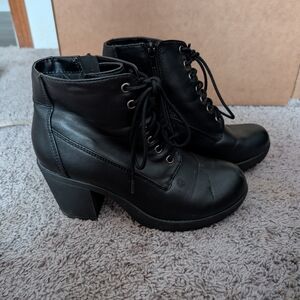 Stylish Black Ankle Boots for Women